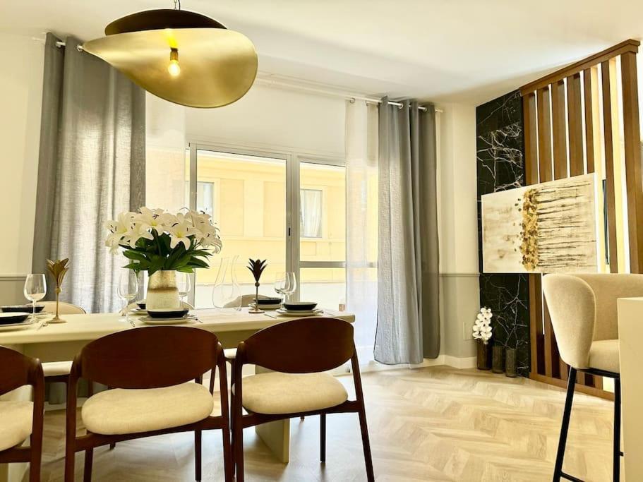 4Bd Central Soho Luxe Retreat Terrace 2Bh & Ac Málaga Exteriör bild