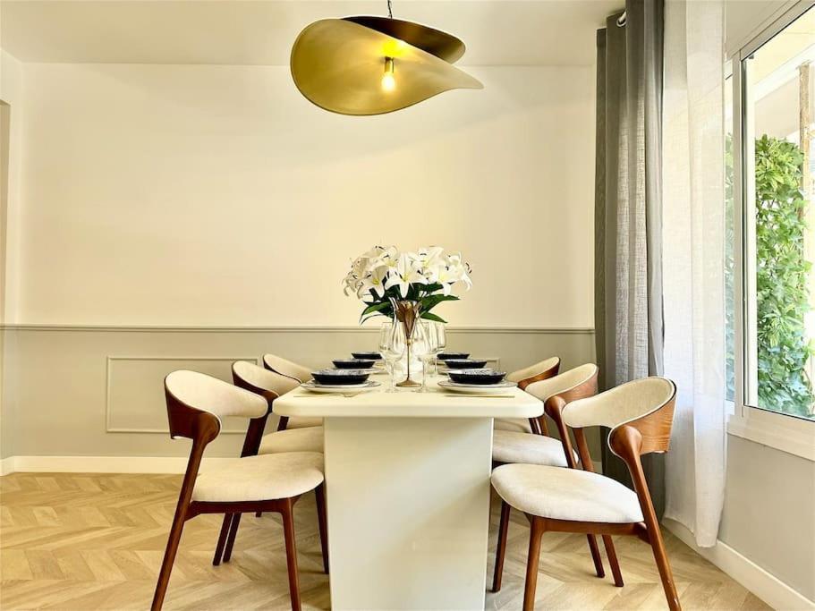 4Bd Central Soho Luxe Retreat Terrace 2Bh & Ac Málaga Exteriör bild