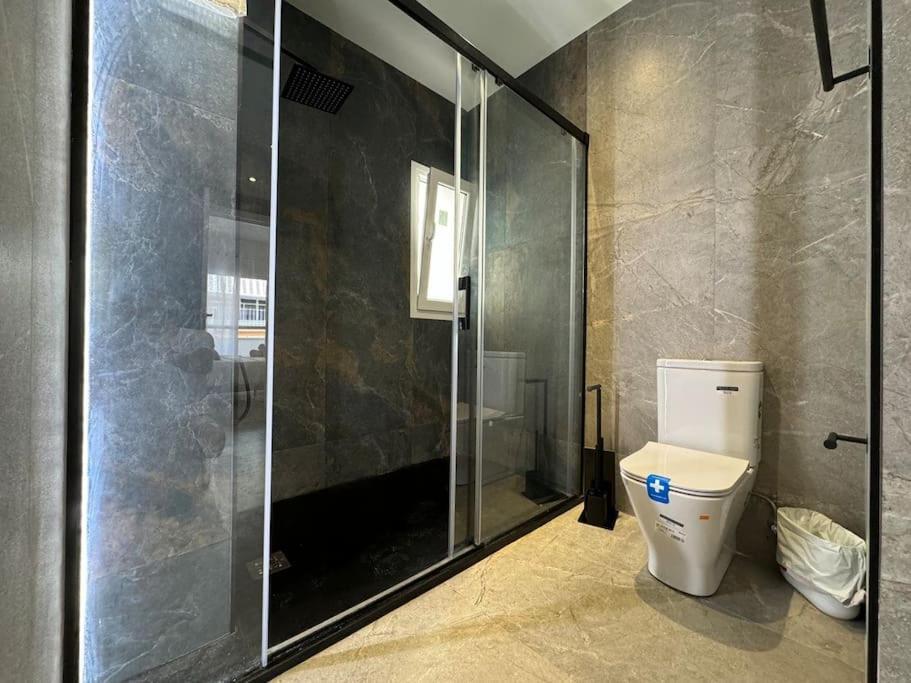 4Bd Central Soho Luxe Retreat Terrace 2Bh & Ac Málaga Exteriör bild