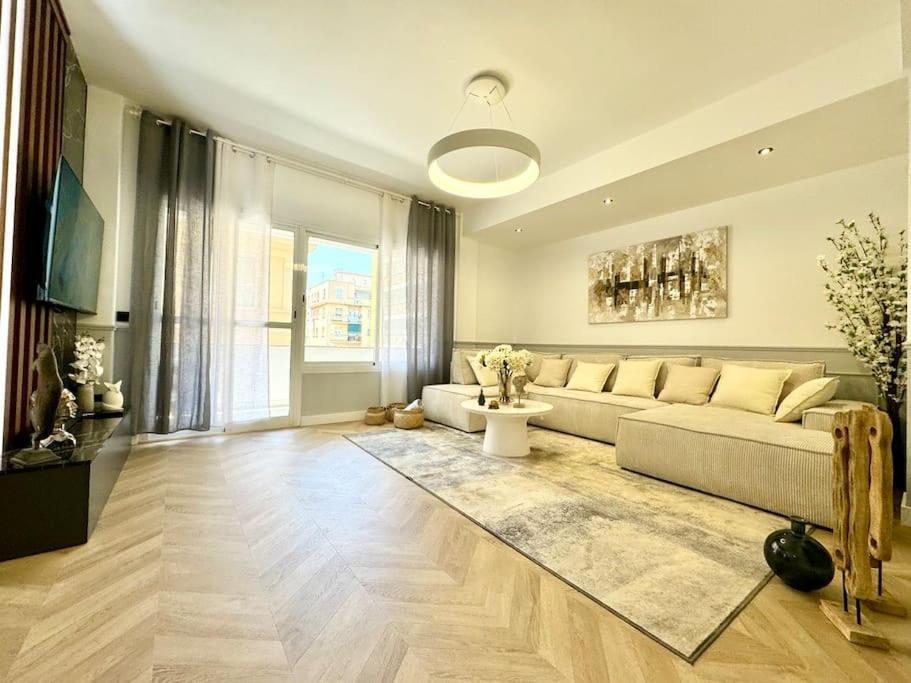 4Bd Central Soho Luxe Retreat Terrace 2Bh & Ac Málaga Exteriör bild