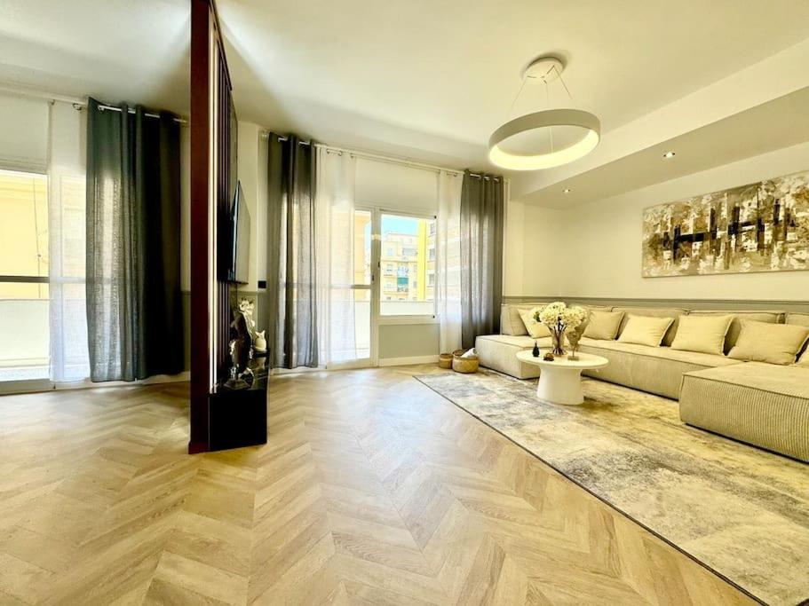 4Bd Central Soho Luxe Retreat Terrace 2Bh & Ac Málaga Exteriör bild