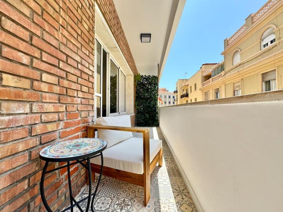 4Bd Central Soho Luxe Retreat Terrace 2Bh & Ac Málaga Exteriör bild