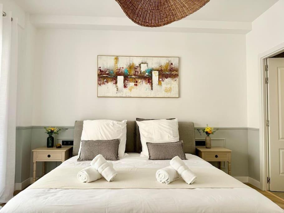 4Bd Central Soho Luxe Retreat Terrace 2Bh & Ac Málaga Exteriör bild